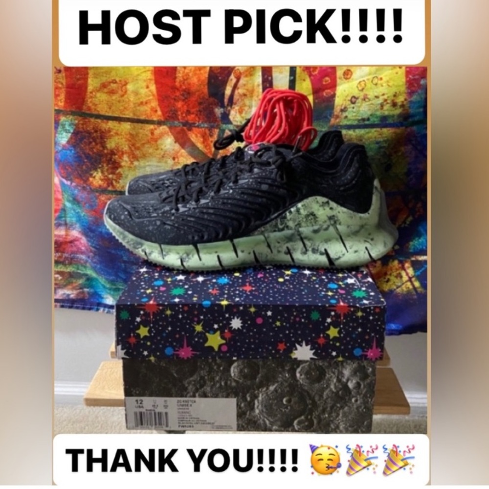 NWOT - Host Pick: Reebok X Billionaire Boys Club ZIG
X BBC Sneaker